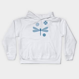 Spring Dragonfly Kids Hoodie